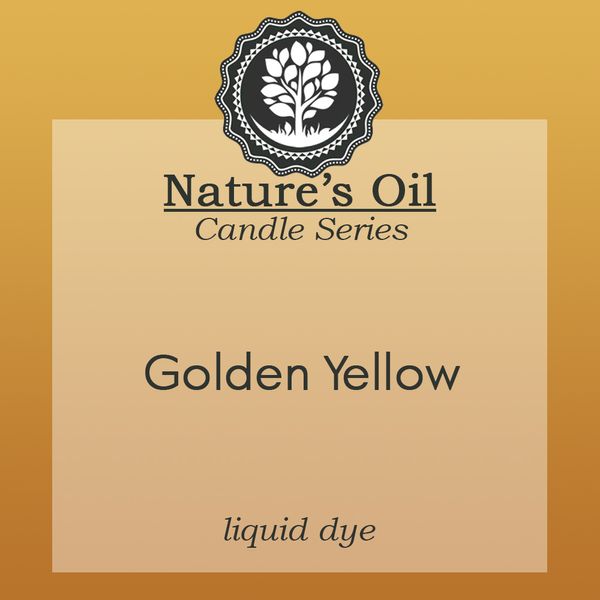 Барвник Nature's Oil - Golden Yellow, 5 мл NOC04