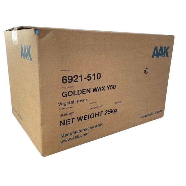 Соевый воск Golden Wax Y50 для изготовления свечей, 10 кг GW50
