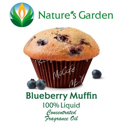 Аромамасло Nature's Garden - Blueberry Muffin (Черничный маффин), 5 мл
