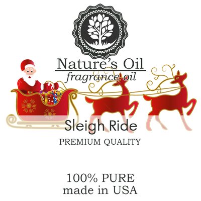 Аромамасло Nature's Oil - Sleigh Ride, 5 мл NO69