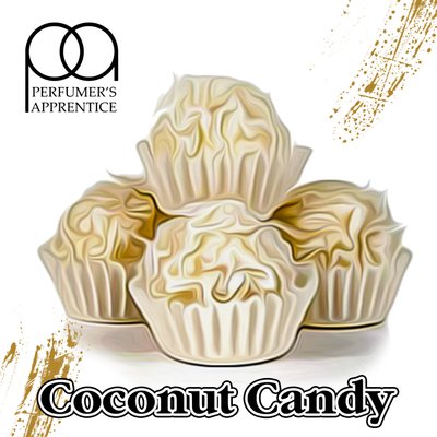 Ароматизатор TPA/TFA - Coconut Candy (Кокосова цукерка), 10 мл ТП0066