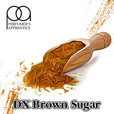 Ароматизатор TPA/TFA - DX Brown Sugar (Тростинний цукор), 5 мл ТП0096
