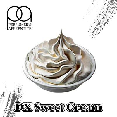 Ароматизатор TPA/TFA - DX Sweet Cream (DX Солодкий крем), 50 мл ТП0106