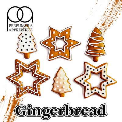 Ароматизатор TPA/TFA - Gingerbread (Імбірний пряник), 5 мл ТП0126