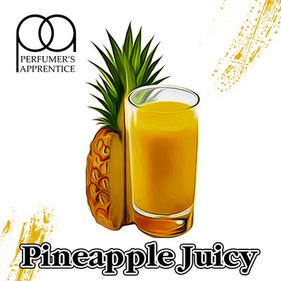 Ароматизатор TPA/TFA - Pineapple Juicy (Соковитий ананас), 5 мл ТП0206