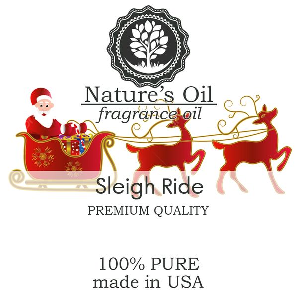 Аромаолія Nature's Oil - Sleigh Ride, 5 мл NO69