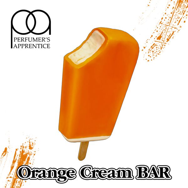 Ароматизатор TPA/TFA - Orange Cream Bar (Апельсиновое мороженое), 5 мл ТП0186