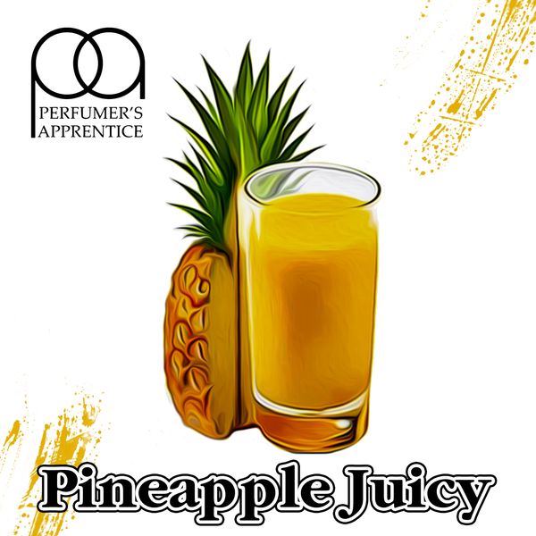Ароматизатор TPA/TFA - Pineapple Juicy (Сочный ананас), 5 мл ТП0206