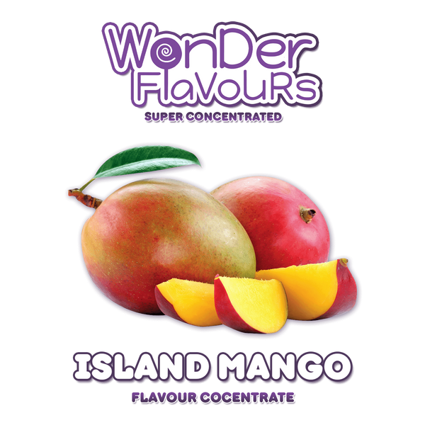 Ароматизатор Wonder Flavours (SC) - Island Mango (Манго), 10 мл WF024