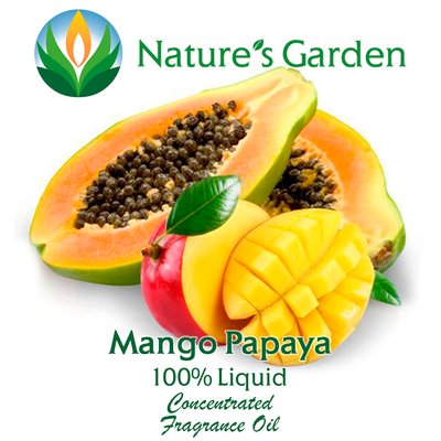 Аромамасло Nature's Garden - Mango Papaya (Манго папайя), 5 мл