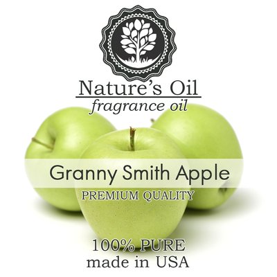 Аромамасло Nature's Oil - Granny Smith Apple (Яблоко), 5 мл NO33