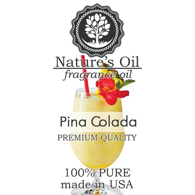 Аромаолія Nature's Oil - Pina Colada (Піна колада), 10 мл NO58