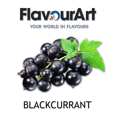 Ароматизатор FlavourArt - Blackcurrant (Черная смородина), 50 мл FA016