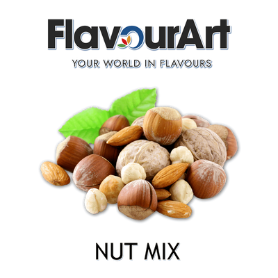 Ароматизатор FlavourArt - Nut Mix (Горіховий мікс), 10 мл FA086