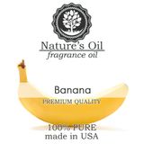 Аромаолія Nature's Oil - Banana (Банан), 5 мл NO07