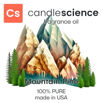 Аромамасло CandleScience - Mountain Pine (Горная сосна), 5 мл CS038