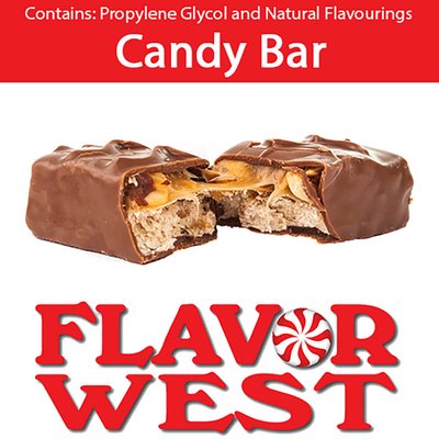 Ароматизатор FlavorWest - Candy Bar (Шоколадный батончик), 5 мл FW033