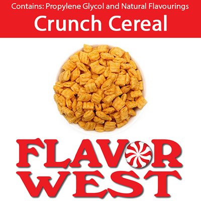 Ароматизатор FlavorWest - Crunch Cereal (Хрусткі пластівці), 10 мл FW058