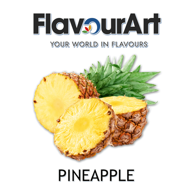 Ароматизатор FlavourArt - Pineapple (Ананас), 10 мл FA095
