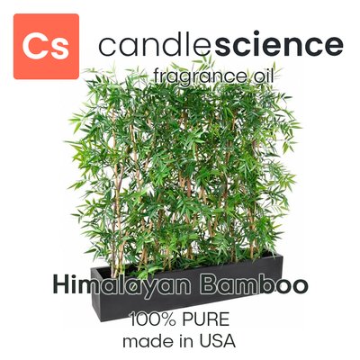 Аромаолія CandleScience - Himalayan Bamboo (Гімалайський бамбук), 50 мл CS027