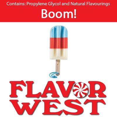Ароматизатор FlavorWest - Boom (Замороженный сок), 5 мл FW022
