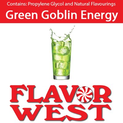 Ароматизатор FlavorWest - Green Goblin Energy (Цитрусово-ягодный энергетик), 5 мл FW072