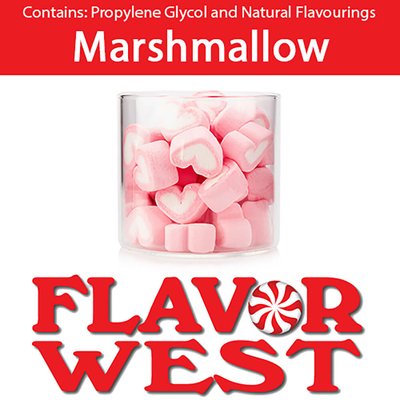 Ароматизатор FlavorWest - Marshmallow (Зефір), 30 мл FW097