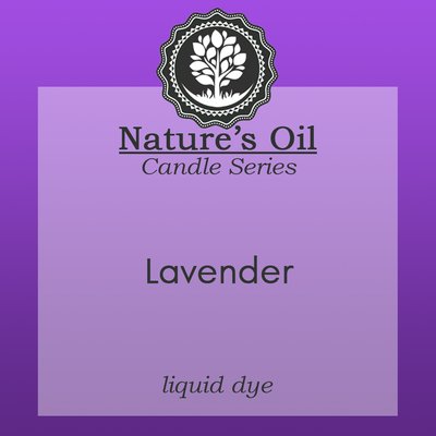 Барвник Nature's Oil - Lavender, 5 мл NOC08