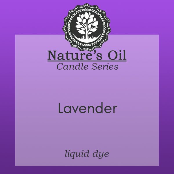 Барвник Nature's Oil - Lavender, 5 мл NOC08