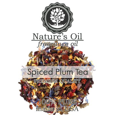 Аромаолія Nature's Oil - Spiced Plum Tea (Сливовий фруктовий чай), 10 мл NO71