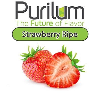 Ароматизатор Purilum - Strawberry Ripe (Спелая клубника), 5 мл PU034