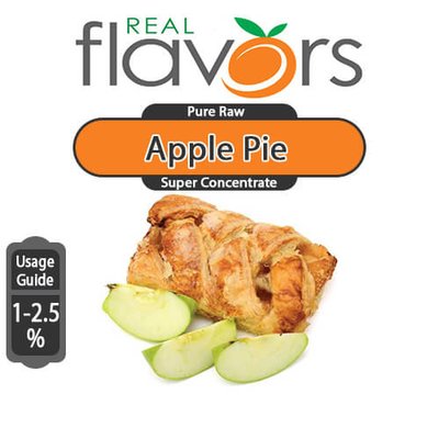 Ароматизатор Real Flavors - Apple Pie (Яблучний пиріг), 5 мл RF004