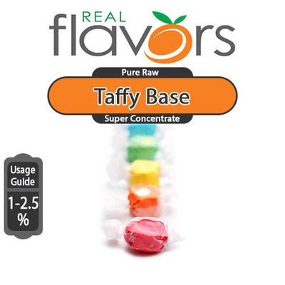 Ароматизатор Real Flavors - Taffy Base (Цукерка), 100 мл RF054-100