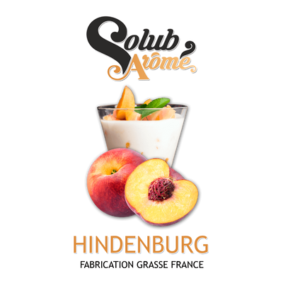 Ароматизатор Solub Arome - Hindenburg (Мікс абрикоса, персика та йогурту), 50 мл SA068