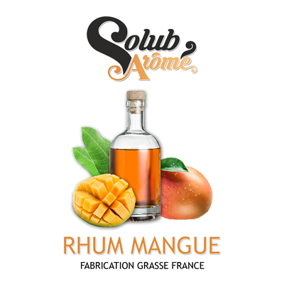 Ароматизатор Solub Arome - Rhum Mangue (Ром із манго), 50 мл SA108