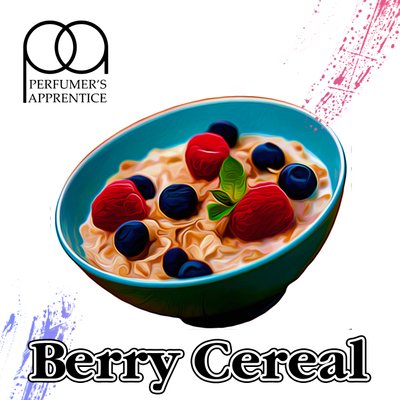 Ароматизатор TPA/TFA - Berry Cereal Crunch (Ягодные хрустяшки), 10 мл ТП0018
