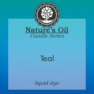 Краситель Nature's Oil Teal, 5 мл NOC13