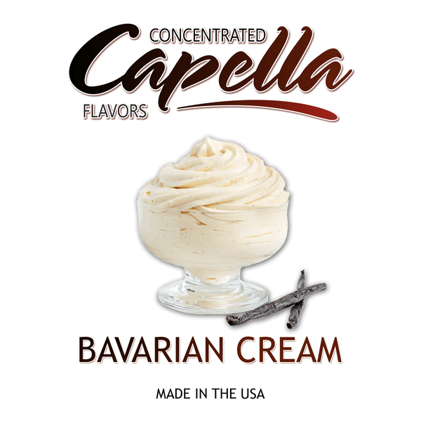 Ароматизатор Capella - Bavarian Cream (Баварський Крем), 10 мл CP007