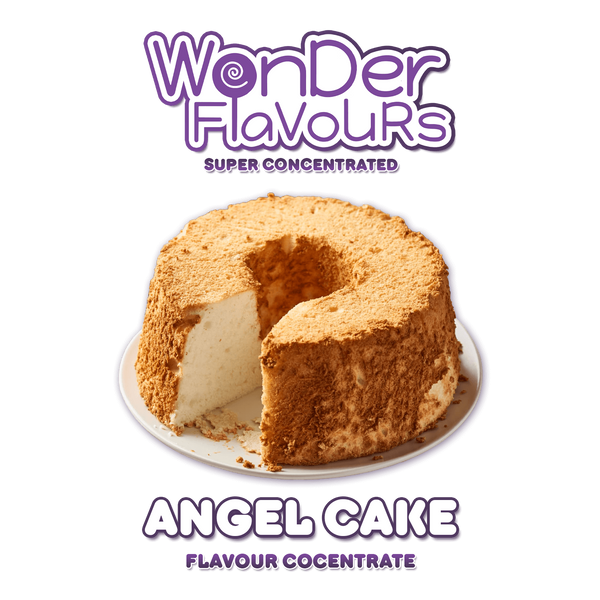 Ароматизатор Wonder Flavours (SC) - Angel Cake (Ангельський торт), 5 мл WF003