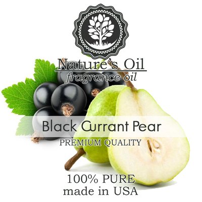 Аромамасло Nature's Oil - Black Currant Pear (Черная смородина с грушей), 100 мл NO09