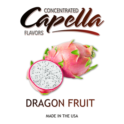 Ароматизатор Capella - Dragon Fruit (Пітахайя), 30 мл CP058