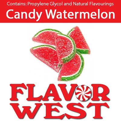 Ароматизатор FlavorWest - Candy Watermelon (Арбузная конфета), 5 мл FW035