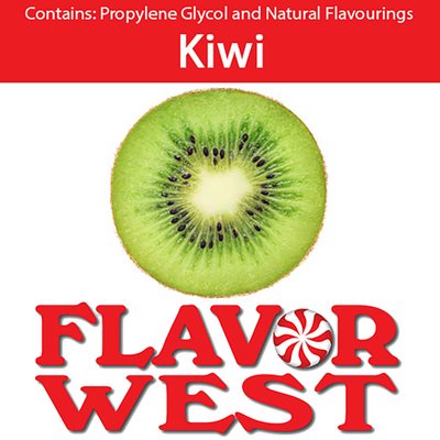 Ароматизатор FlavorWest - Kiwi (Ківі), 10 мл FW085