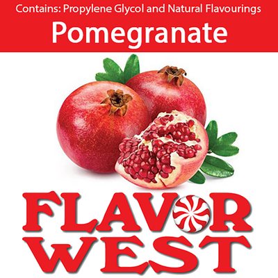Ароматизатор FlavorWest - Pomegranate (Гранат), 5 мл FW110