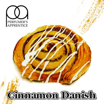 Ароматизатор TPA/TFA - Cinnamon Danish (Датська Булочка), 10 мл ТП0058