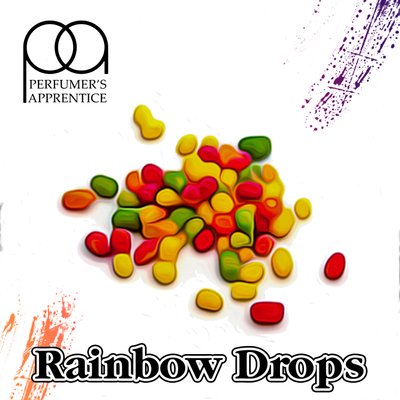 Ароматизатор TPA/TFA - Rainbow Drops (Фруктовые конфеты), 5 мл ТП0218