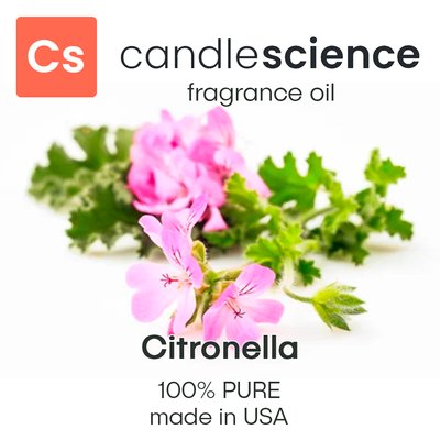 Аромаолія CandleScience - Citronella (Цитронелла), 5 мл CS013