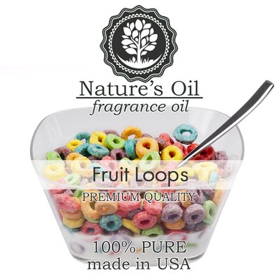 Аромамасло Nature's Oil - Fruit Loops (Фруктовые колечки), 5 мл NO32