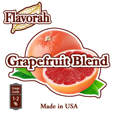 Ароматизатор Flavorah - Grapefruit Blend (Грейпфрутовая смесь), 5 мл FLV49