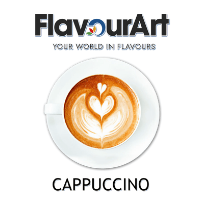 Ароматизатор FlavourArt - Cappuccino (Капучіно), 100 мл FA027